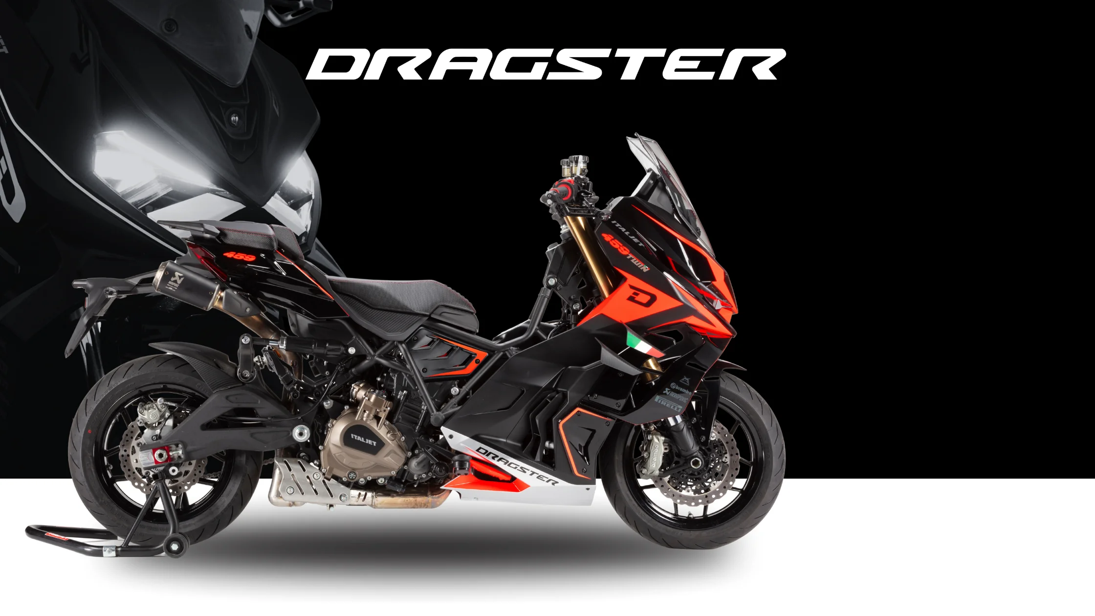 Italjet Dragster 459 Twin