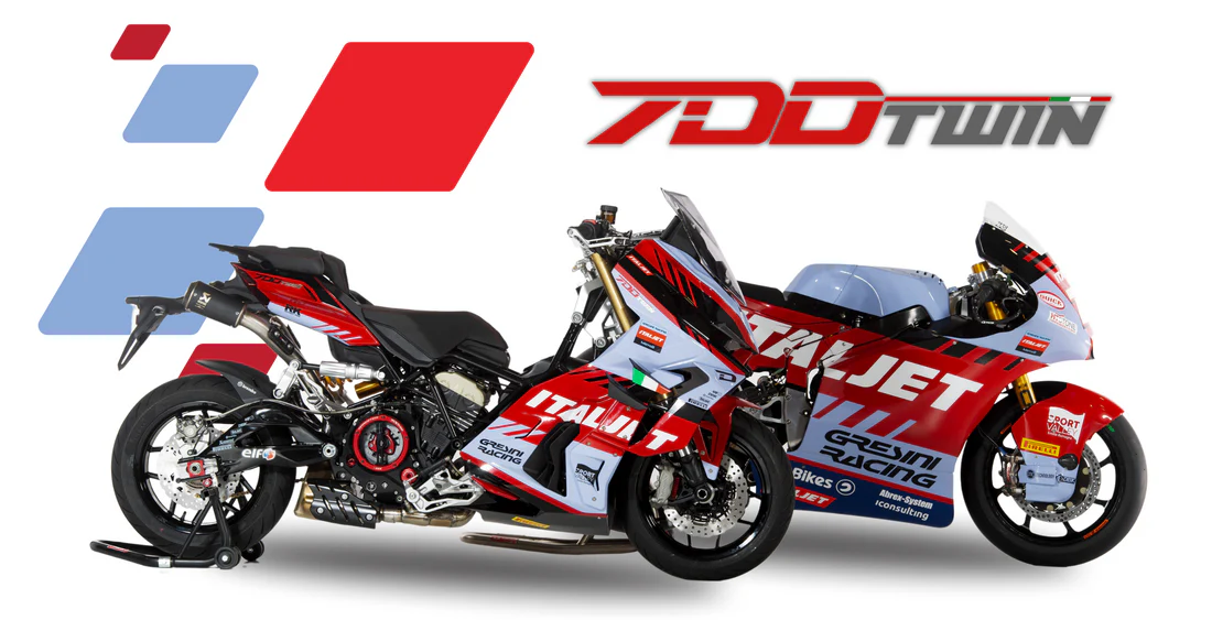 Dragster 700 Gresini Motos